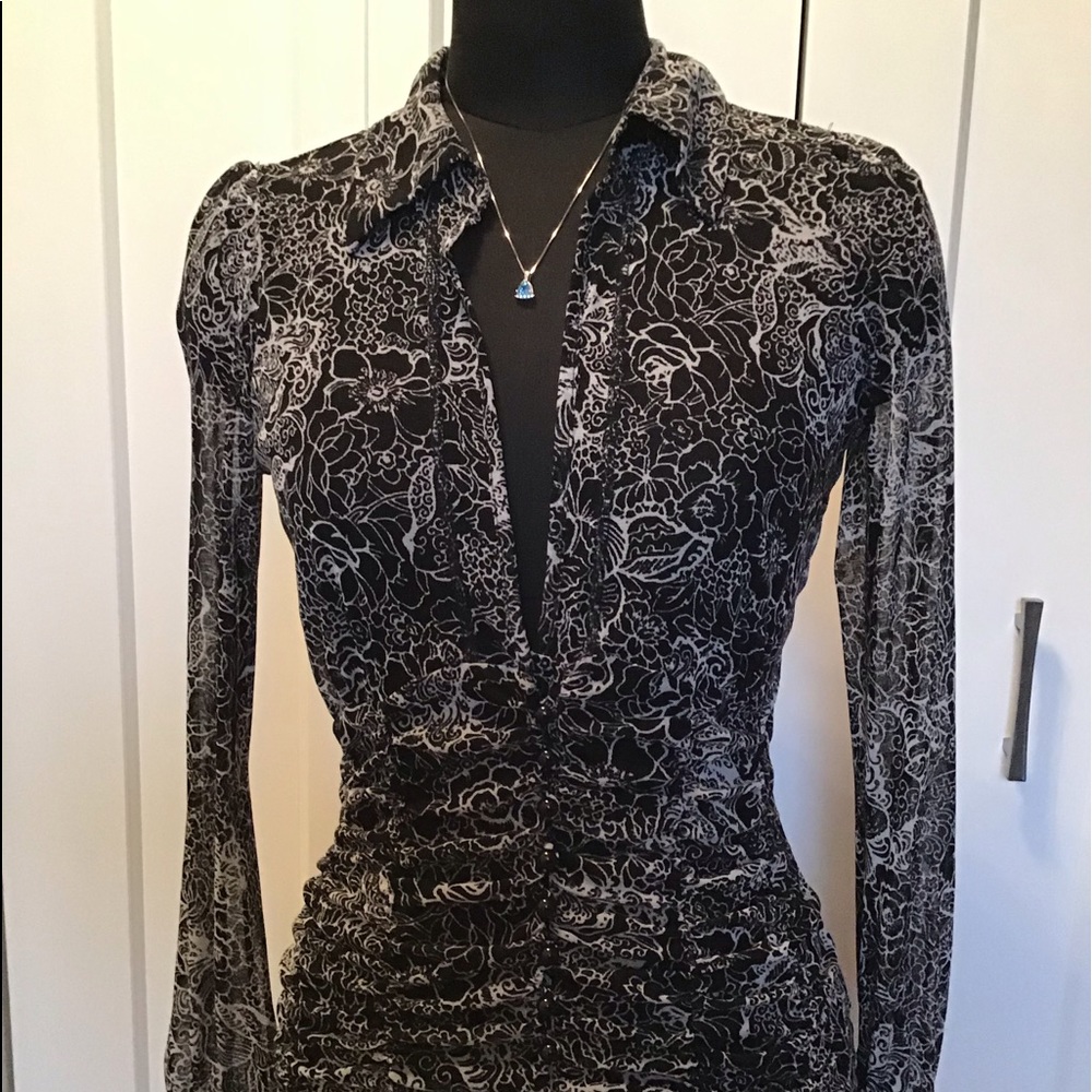Classic Floral Blouse